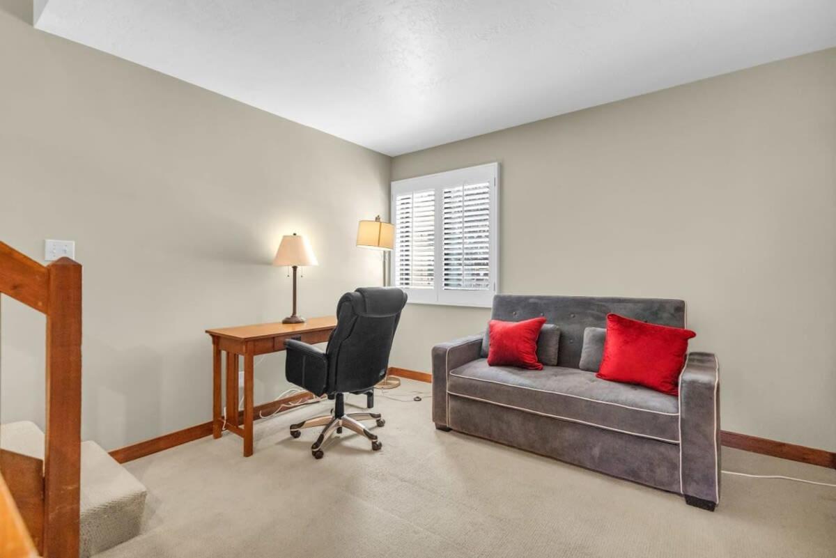 3Br With Loft Townhouse 3 Min Walk To Ski Lift Park City Exterior photo