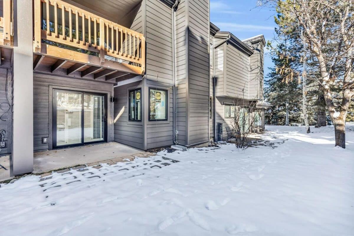 3Br With Loft Townhouse 3 Min Walk To Ski Lift Park City Exterior photo